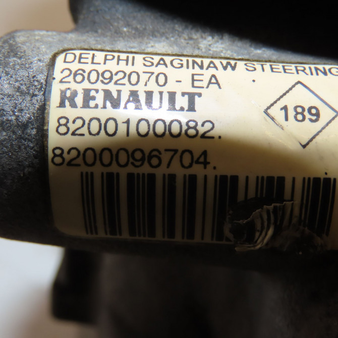 Pompe direction assistee occasion RENAULT LAGUNA II Phase 1 11-2000->03-2005 1.9 DCI 110ch 8200709229 3