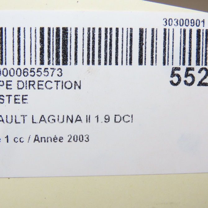 Pompe direction assistee occasion RENAULT LAGUNA II Phase 1 11-2000->03-2005 1.9 DCI 110ch 8200709229 5