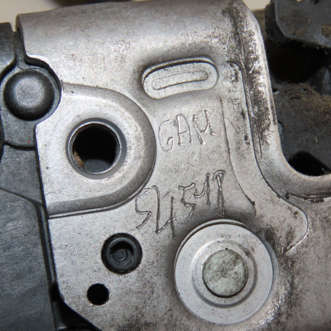 Serrure porte coulissante d occasion PEUGEOT PARTNER II Phase 1 05-2008->03-2012 1.6 HDI 90ch 9137N7 5