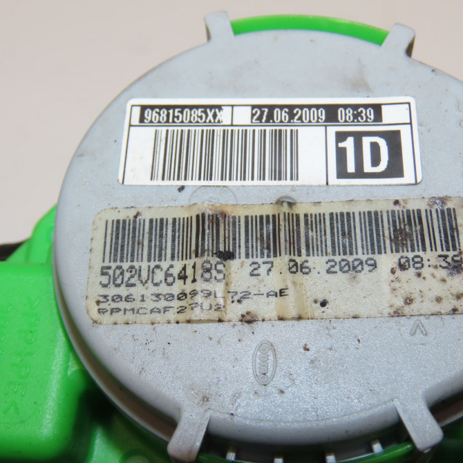 Ceinture avant droite occasion PEUGEOT PARTNER II Phase 1 05-2008->03-2012 1.6 HDI 90ch 8975V4 5