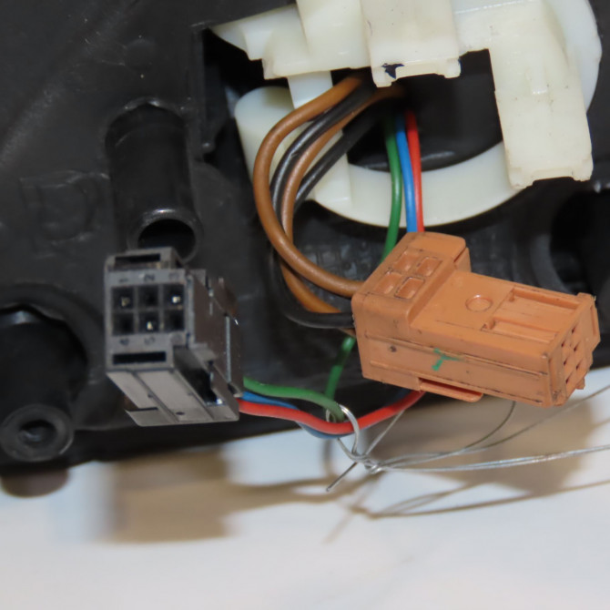 Retroviseur exterieur electrique droit occasion PEUGEOT PARTNER II Phase 1 05-2008->03-2012 1.6 HDI 90ch 1606638680 4