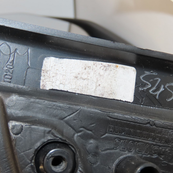 Retroviseur exterieur electrique droit occasion PEUGEOT PARTNER II Phase 1 05-2008->03-2012 1.6 HDI 90ch 1606638680 5