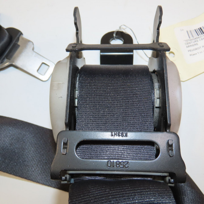 Ceinture centrale arriere occasion PEUGEOT PARTNER II Phase 1 05-2008->03-2012 1.6 HDI 90ch 8975QT 3