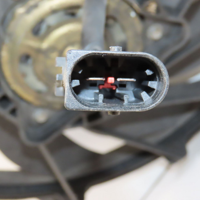 Ventilateur de refroidissement occasion PEUGEOT 206 Phase 1 09-1998->03-2009 2.0 HDI 125392 3