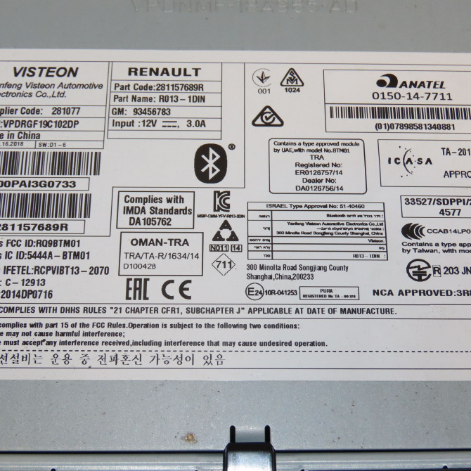 Autoradio occasion  280211974R 5