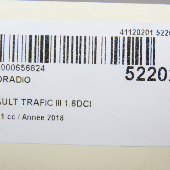 Autoradio occasion  280211974R 7