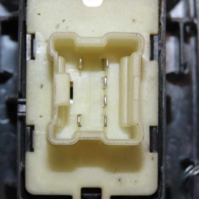 Commande lève-glace porte avant droite occasion  254218614R 3