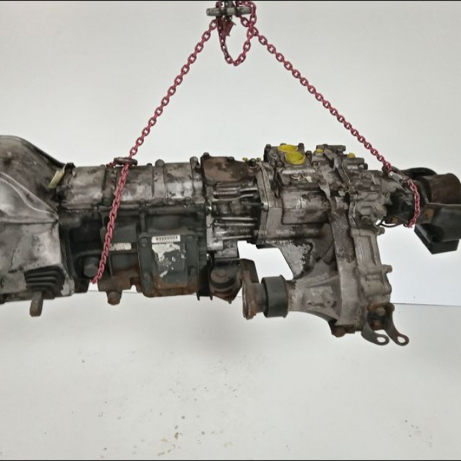 Boîte à vitesse mecanique occasion MITSUBISHI PAJERO III Phase 2 02-2003->12-2006 ME507400 3