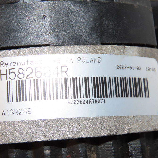 Alternateur occasion RENAULT TWINGO I Phase 1 04-1993->08-1998 1.2i 55ch 7700847513 6