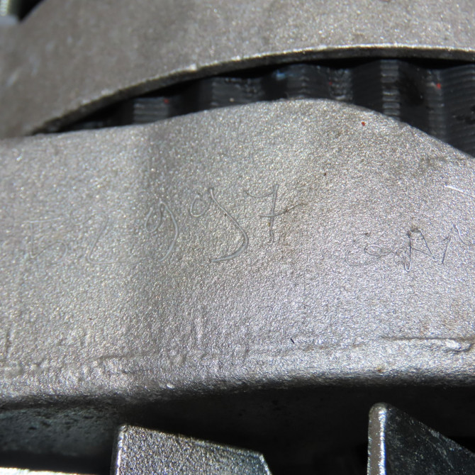 Alternateur occasion RENAULT TWINGO I Phase 1 04-1993->08-1998 1.2i 55ch 7700847513 7