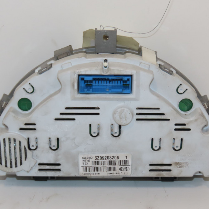 Compteur occasion VOLKSWAGEN FOX Phase 1 06-2005->09-2011 1.2 6v 55ch 5Z0920820N001 2