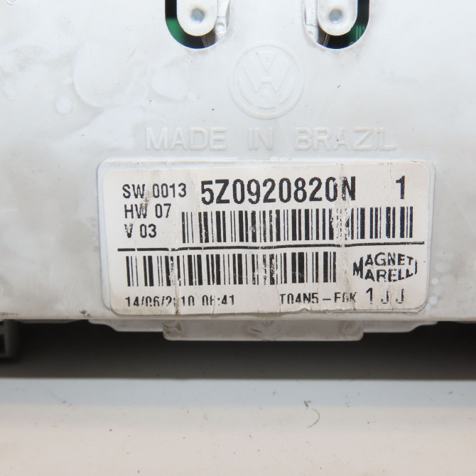 Compteur occasion VOLKSWAGEN FOX Phase 1 06-2005->09-2011 1.2 6v 55ch 5Z0920820N001 4