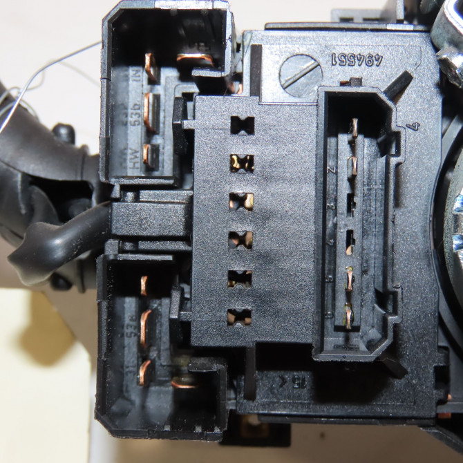 Bloc commodos occasion VOLKSWAGEN FOX Phase 1 06-2005->09-2011 1.2 6v 55ch 3