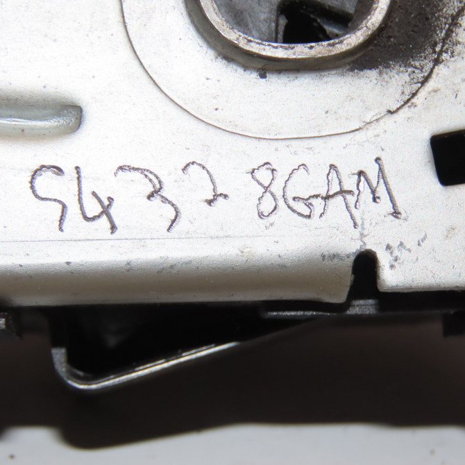 Serrure porte avd occasion VOLKSWAGEN FOX Phase 1 06-2005->09-2011 1.2 6v 55ch 5Z1837016AB 4