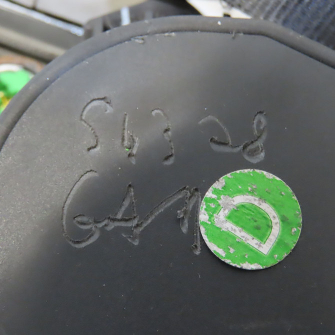 Ceinture avant droite occasion VOLKSWAGEN FOX Phase 1 06-2005->09-2011 1.2 6v 55ch 5Z0857706AHCP 6