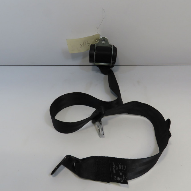 Ceinture arrière droite occasion VOLKSWAGEN FOX Phase 1 06-2005->09-2011 1.2 6v 55ch 5Z0857806CHCP 1
