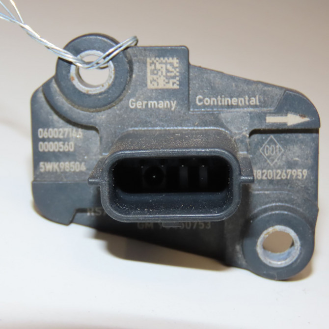 Debimetre air occasion RENAULT TRAFIC III Phase 1 06-2014->... 1.6 DCI 120ch 226807131R 3