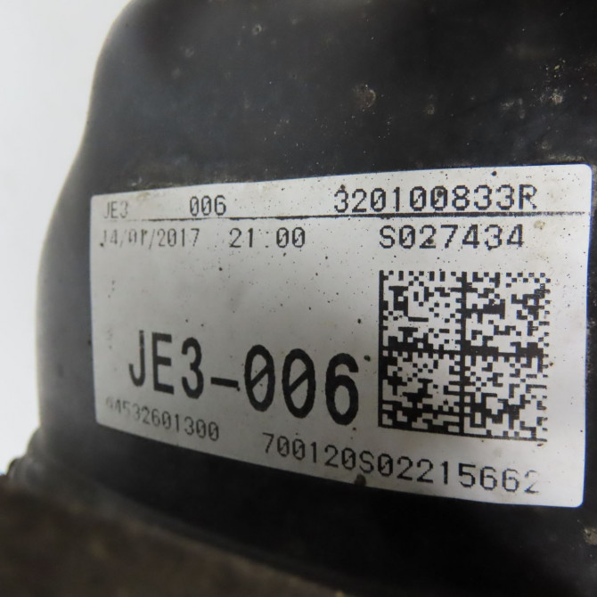 Boîte à vitesse mecanique occasion RENAULT TWINGO III Phase 1 06-2014->... 1.0 SCE 12v 70ch 320100833R 5