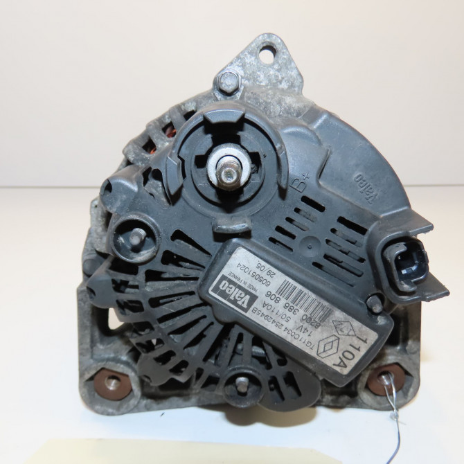 Alternateur occasion NISSAN MICRA III Phase 2 11-2005->11-2007 1.5 DCI 86ch 2310000QPKEX 4