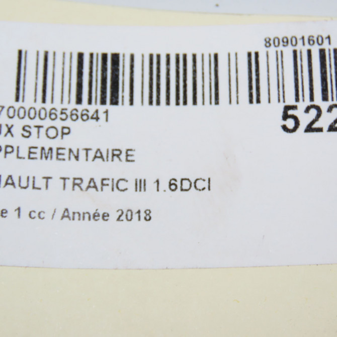 Feux stop supplementaire occasion  265904849R 5