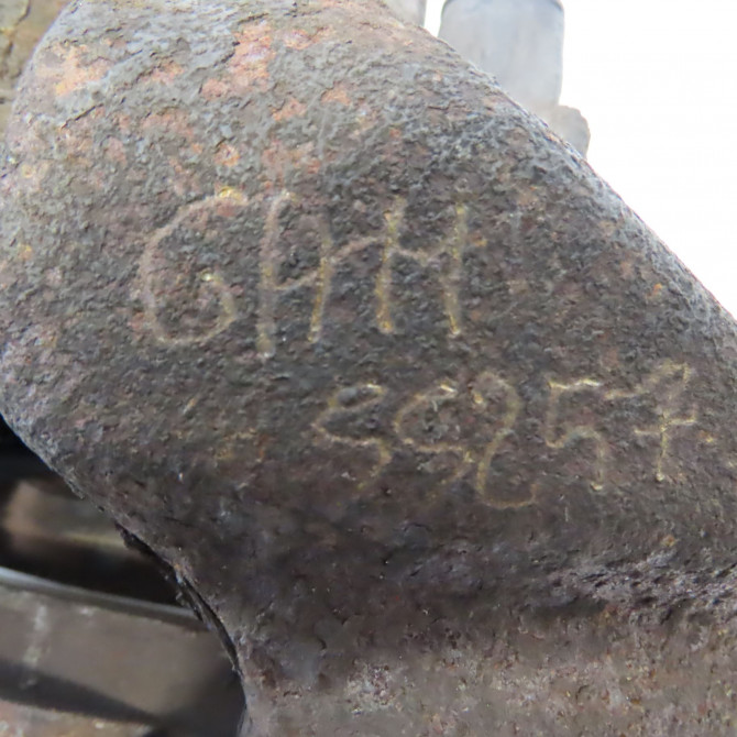 Etrier de frein avant gauche occasion VOLKSWAGEN TRANSPORTER IV Phase 2 03-1996->06-2003 2.5 TDI 102ch 7D0615123 4