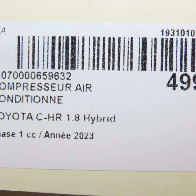 Compresseur air conditionne occasion 8