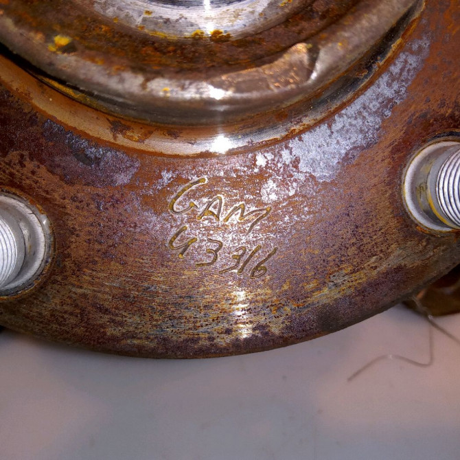 Moyeu avg occasion NISSAN QASHQAI I Phase 2 03-2010->04-2014 40202JG01B 3