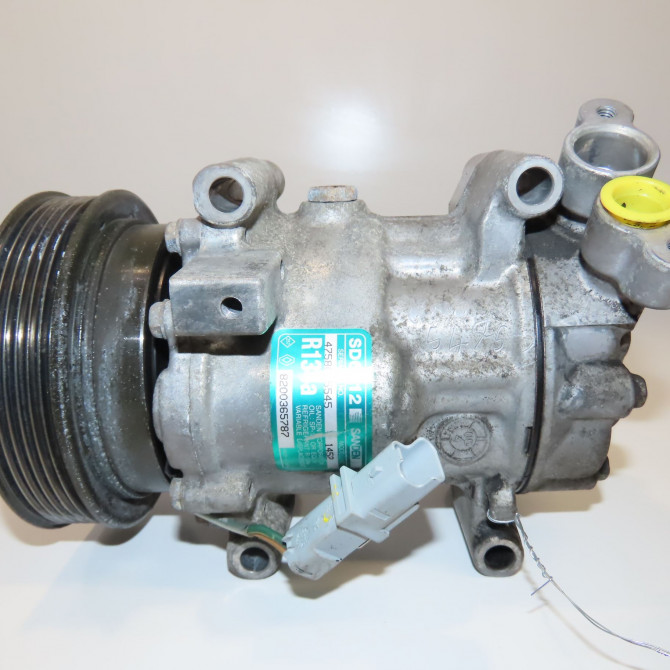 Compresseur air conditionne occasion NISSAN MICRA III Phase 2 11-2005->11-2007 1.5 DCI 86ch 2763000Q3DEX 1