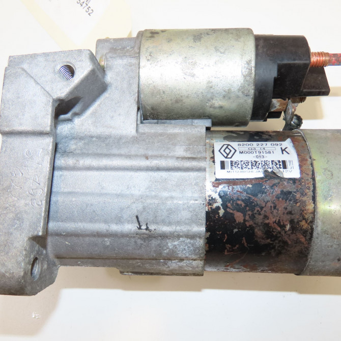 Démarreur occasion NISSAN MICRA III Phase 2 11-2005->11-2007 1.5 DCI 86ch 2330000Q0GEX 2