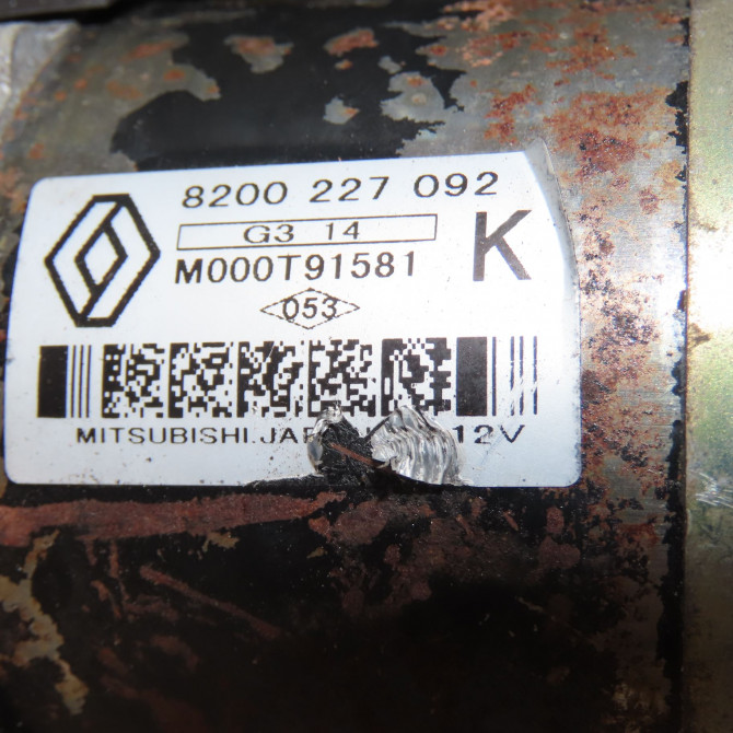 Démarreur occasion NISSAN MICRA III Phase 2 11-2005->11-2007 1.5 DCI 86ch 2330000Q0GEX 5