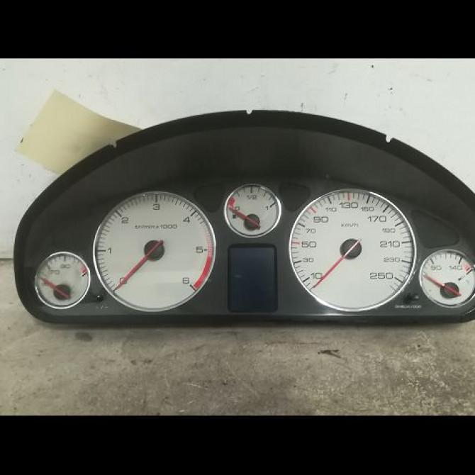 Compteur occasion PEUGEOT 407 Phase 1 04-2004->07-2008 2.0 HDI 136ch 610395 1