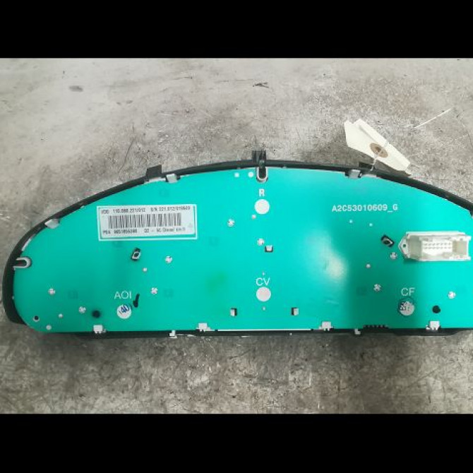 Compteur occasion PEUGEOT 407 Phase 1 04-2004->07-2008 2.0 HDI 136ch 610395 2