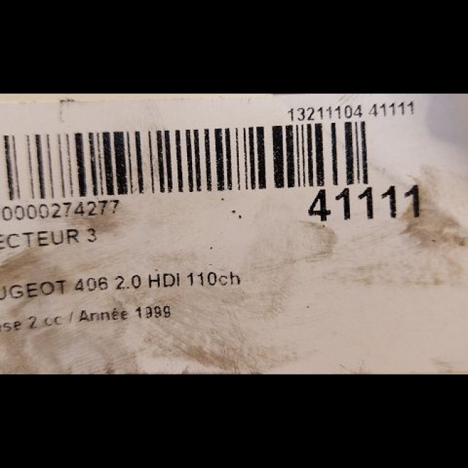 occasion PEUGEOT 406 Phase 2 04-1999->04-2004 2.0 HDI 110ch 198093 3