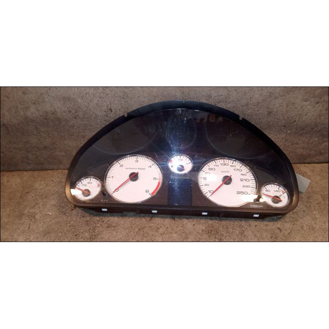 Compteur occasion PEUGEOT 407 Phase 1 04-2004->07-2008 1.6 HDI 16v 610395 1