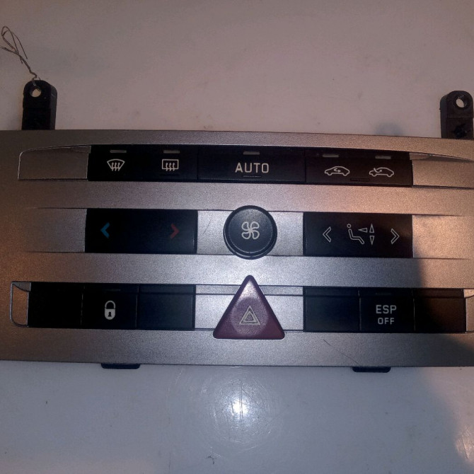 Commande de chauffage occasion PEUGEOT 407 Phase 1 04-2004->07-2008 1.6 HDI 16v 6452L6 1