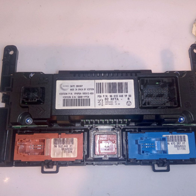 Commande de chauffage occasion PEUGEOT 407 Phase 1 04-2004->07-2008 1.6 HDI 16v 6452L6 2