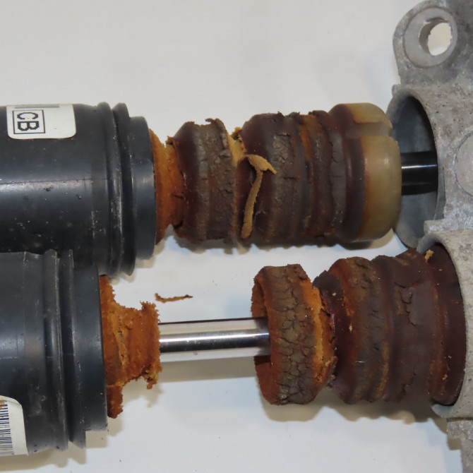 Amortisseur arrière droit occasion OPEL CORSA IV Phase 1 09-2006->12-2010 1.2 TWINPORT 80ch 95527308 3