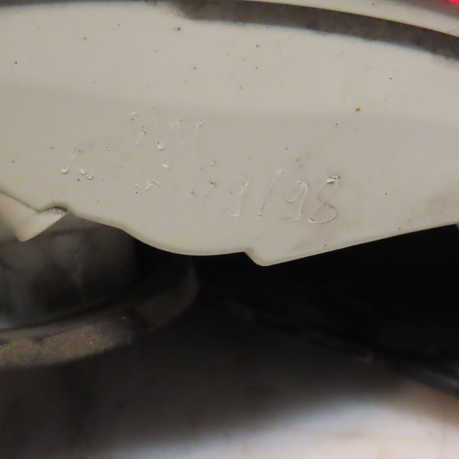 Feu arrière interieur gauche occasion PEUGEOT 2008 Phase 1 01-2013->... 1.6 E-HDI 92ch 9678074480 3