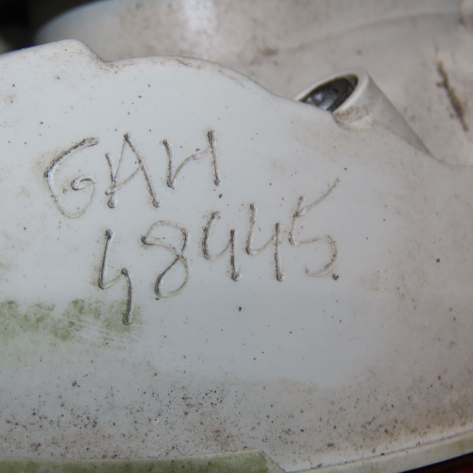 Feu arrière interieur gauche occasion PEUGEOT 2008 Phase 1 01-2013->... 1.2i PURETECH 110ch 9678074480 3