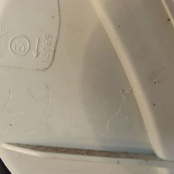 Feu arrière interieur gauche occasion PEUGEOT 2008 Phase 1 01-2013->... 1.2i PURETECH 110ch 9678074480 3