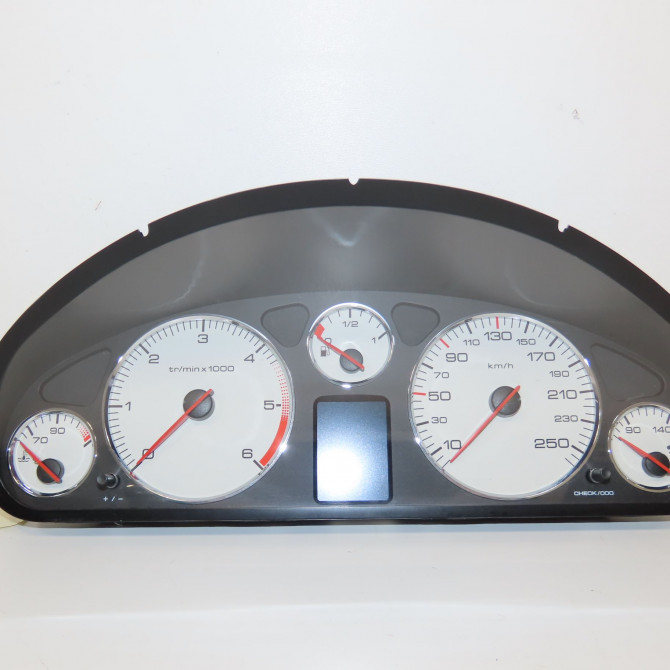 Compteur occasion PEUGEOT 407 Phase 1 04-2004->07-2008 2.2 HDI 16v 610395 1