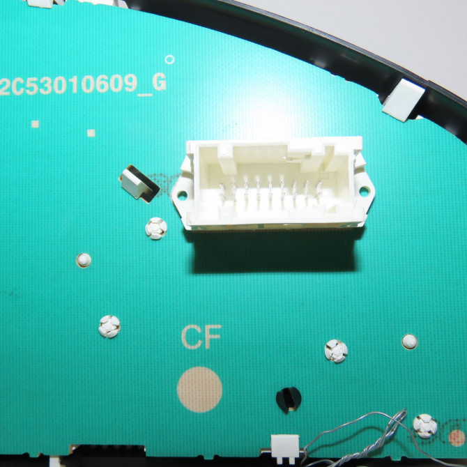 Compteur occasion PEUGEOT 407 Phase 1 04-2004->07-2008 2.2 HDI 16v 610395 3