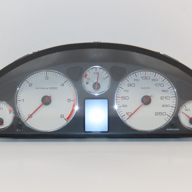 Compteur occasion PEUGEOT 407 Phase 1 04-2004->07-2008 1.6 HDI 16v 610395 1