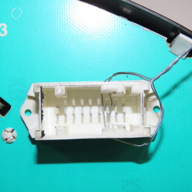 Compteur occasion PEUGEOT 407 Phase 1 04-2004->07-2008 1.6 HDI 16v 610395 3