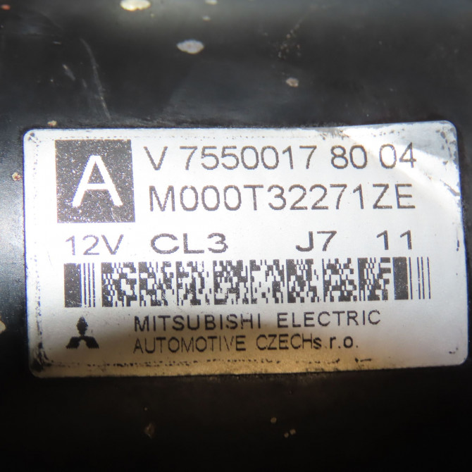 Démarreur occasion PEUGEOT 308 I Phase 1 09-2007->03-2011 1.6 VTI 16v 120ch 5