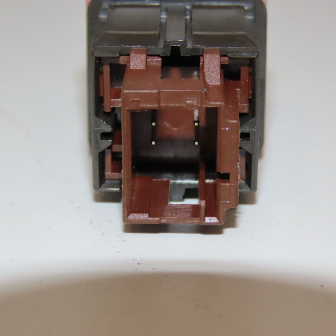 Bouton de warning occasion  6554RQ 3