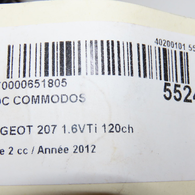Bloc commodos occasion  6242YE 8