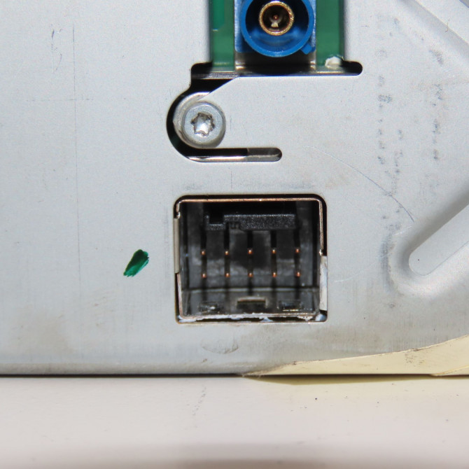 Autoradio occasion  16095873XT 4