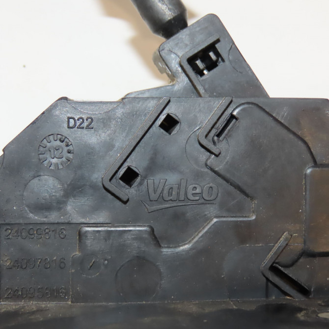 Serrure porte avd occasion  9136W6 4