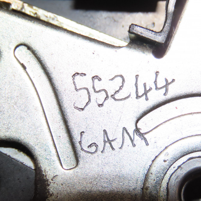 Serrure porte avd occasion  9136W6 7